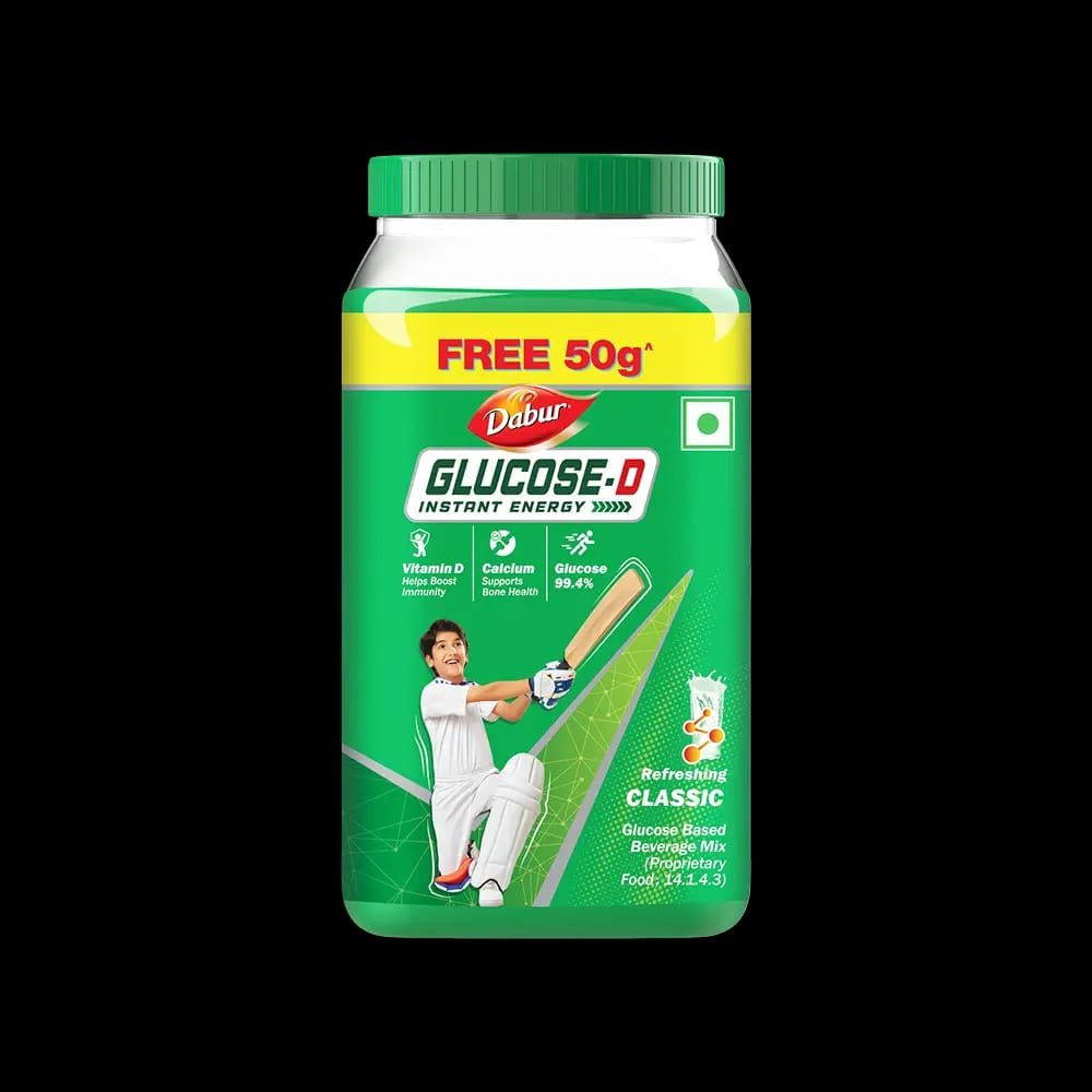 Glucon-D Glucon-D with Glucose, Calcium, Vitamin C & Sucrose | Nutrition Booster, 500 gm Powder