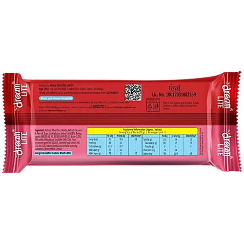 Anmol Dreamlite Biscuits - Salty, Crispy & Buttery 35g