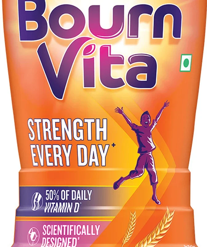 Bournvita Bourn Vita Nutri Nutrition Drink 500g
