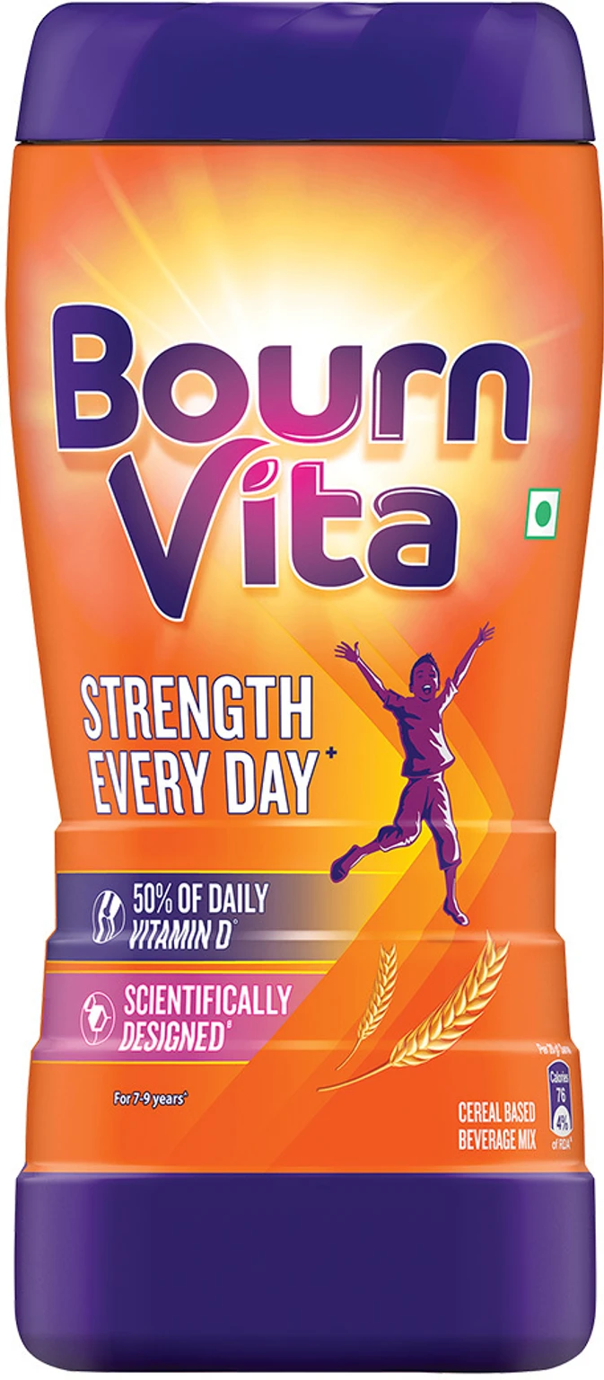 Bournvita Bourn Vita Nutri Nutrition Drink 500g