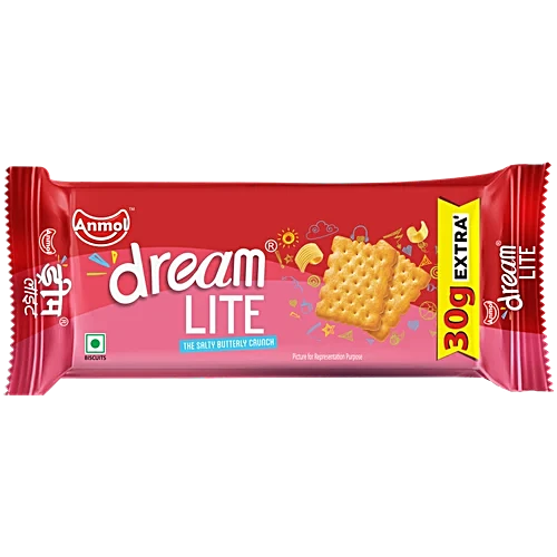 Anmol Dreamlite Biscuits – Salty, Crispy & Buttery 35g