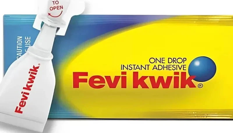 Fevikwik Instant Glue 450MG – Quick Adhesive for All Surfaces