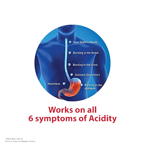 Eno Fruit Salt Lemon Flavour 5g