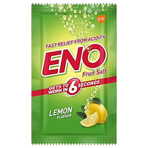 Eno Fruit Salt Lemon Flavour 5g