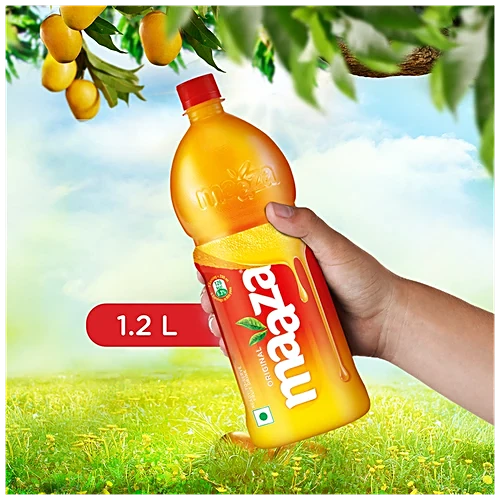 Maaza Mango Drink, 1.2 L PET Bottle