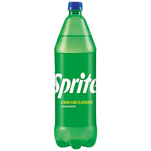 Sprite Soft Drink – Refreshing, 2 l PET Bottle
