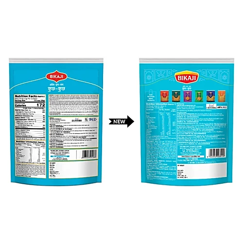 Bikaji Namkeen - All in One, Kuch Kuch, 400 g Pouch