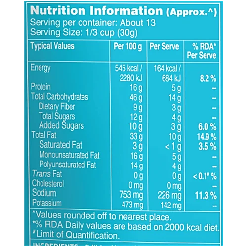 Bikaji Namkeen - All in One, Kuch Kuch, 400 g Pouch