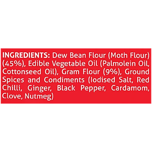 Bikaji Bikaneri Bhujia, 200 g Pouch