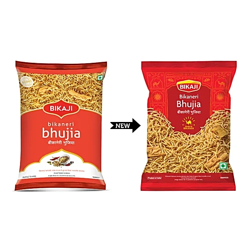 Bikaji Bikaneri Bhujia, 200 g Pouch