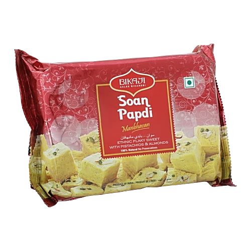 Bikaji Soan Papdi – Manbhawan, 200 g Pouch