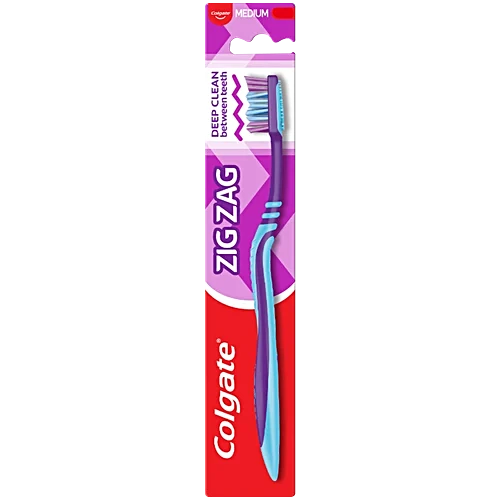 Colgate Toothbrush - ZigZag, Soft Bristles, 1 pc