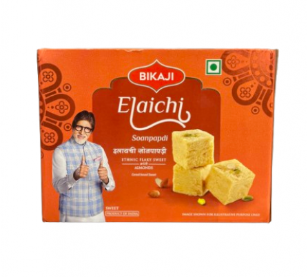 Bikaji Elaichi Soan Papdi 400g