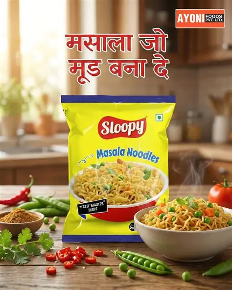 Instant Ready to Cook Noodles,Kids Favorite Snack 55g