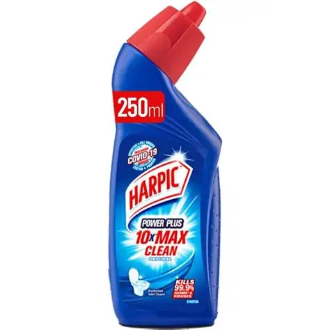Harpic Disinfectant Toilet Cleaner Liquid, Original – 250 ml | India’s # 1 Toilet Cleaner