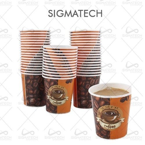 Tea/ Coffee Mug Set, Hand Painted Ceramic-60ml, 20Pc