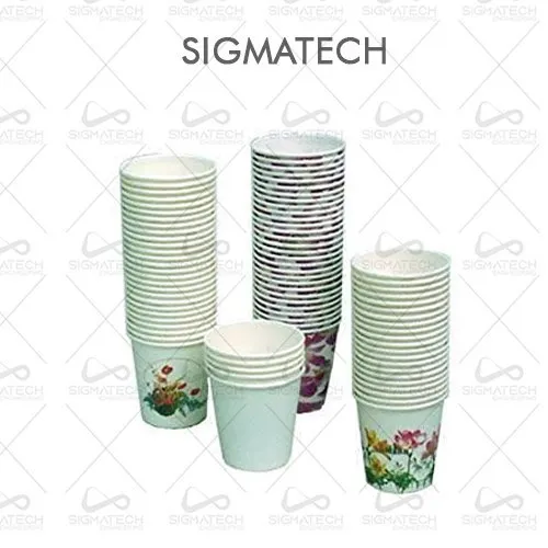 Tea/ Coffee Mug Set, Hand Painted Ceramic-60ml, 20Pc