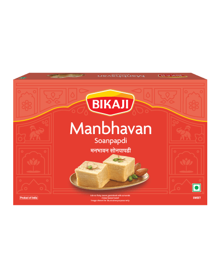Soanpapdi Manbhavan 400g