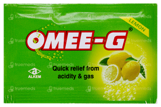 Omee G Lemon Sachet 5gm