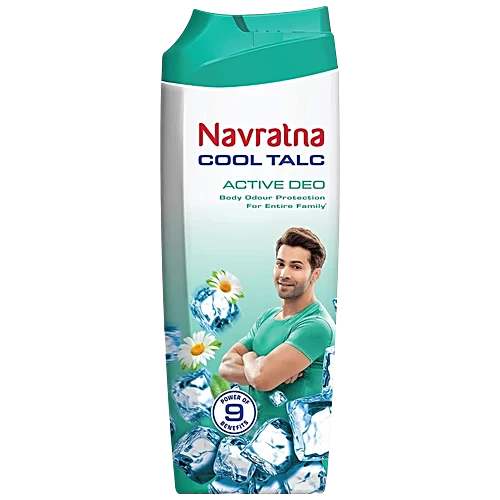 Navratna Cool Talc – Active Deo, 18 g