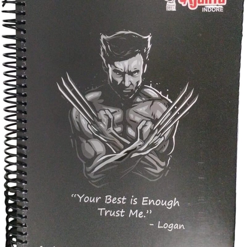 Lekhani soft ring Note Book A4 Size 318 Pages