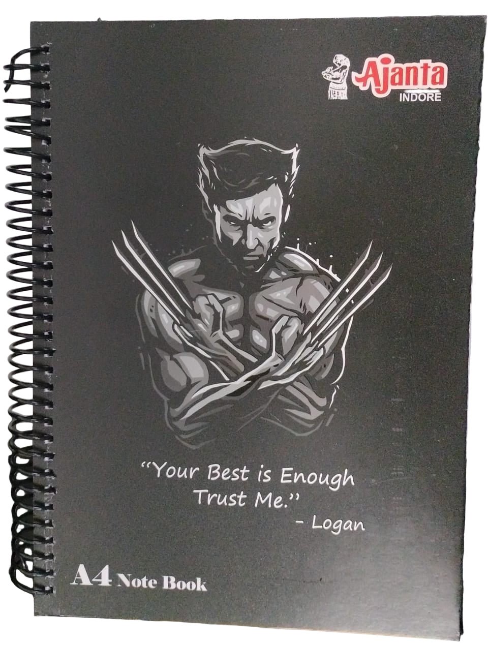Lekhani soft ring Note Book A4 Size 318 Pages