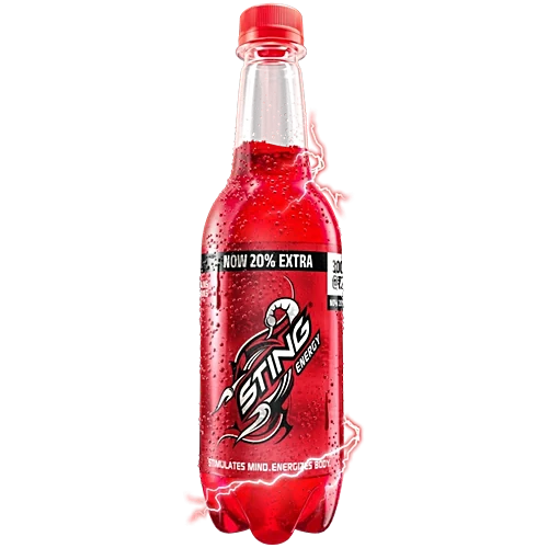 Sting Energy Drink, 300 ml PET Bottle