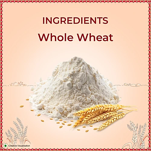 Aashirvaad Atta/Godihittu - Whole Wheat, 10 kg