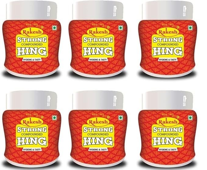 Rakesh Strong Compounded Asafoetida Powder (10g)