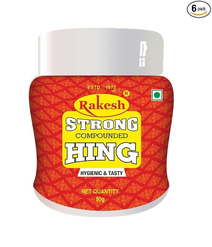 Rakesh Strong Compounded Asafoetida Powder (10g)