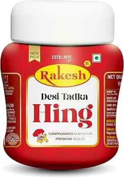 Rakesh Strong Compounded Asafoetida Powder (100g)